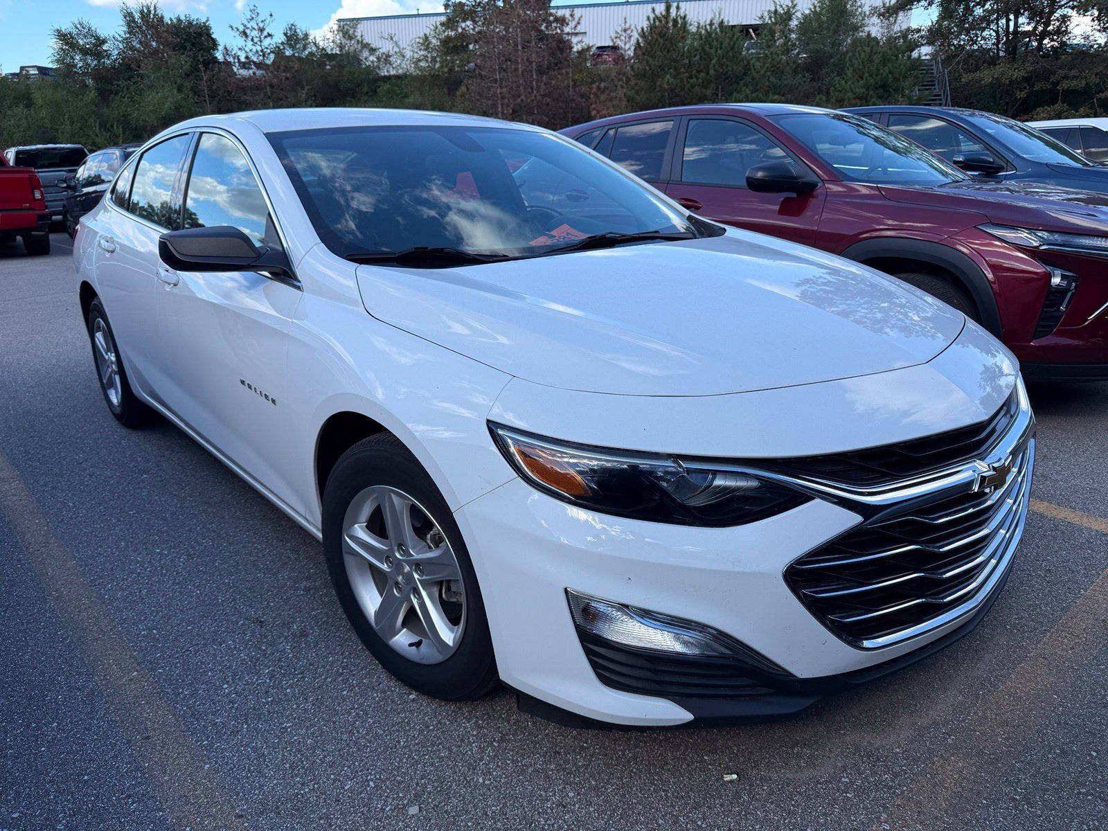 Used 2021 Chevrolet Malibu LS