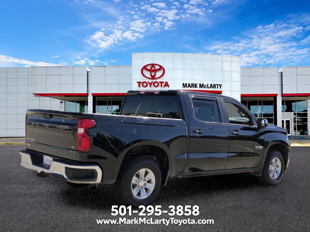 Used 2020 Chevrolet Silverado 1500 LT w/ Texas Edition RWD image 5