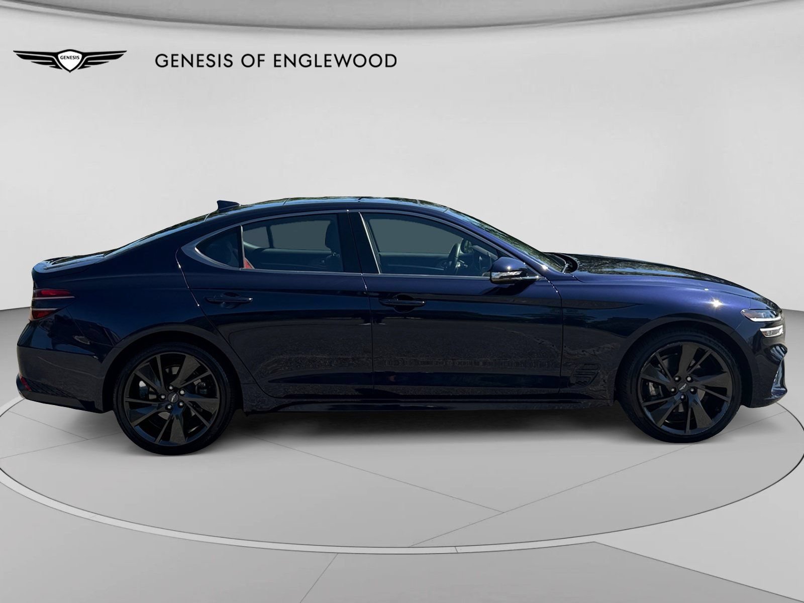 Used 2023 Genesis G70 2.0T w/ Sport Prestige Package AWD/4WD image 8