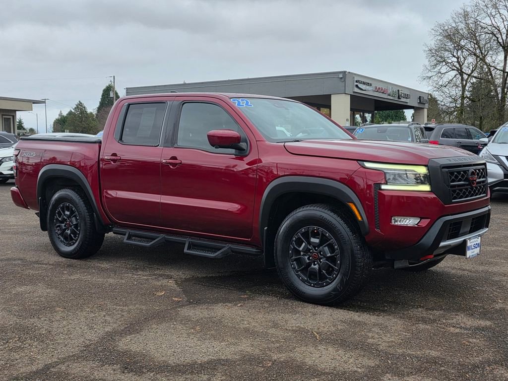 Used 2022 Nissan Frontier PRO-4X w/ Pro-4X Premium Package image 29