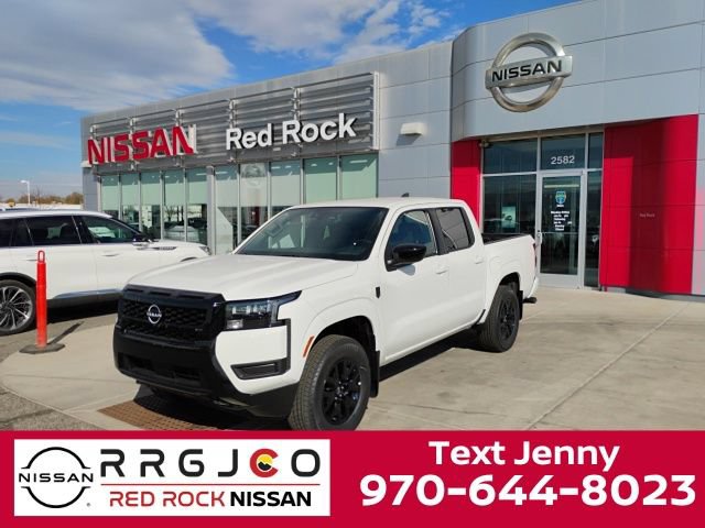 New 2026 Nissan Frontier SV w/ Tow Package