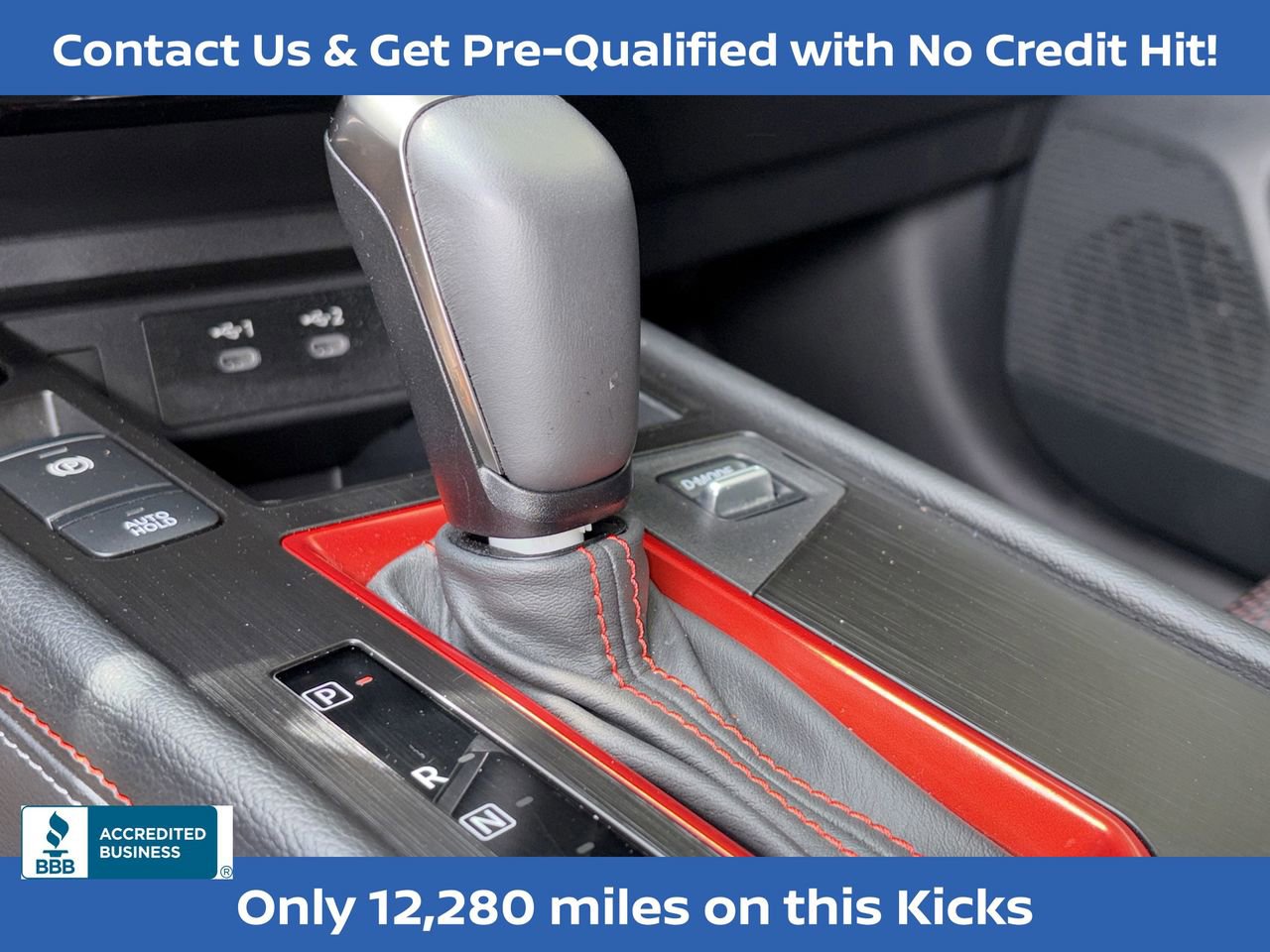 Certified 2025 Nissan Kicks SR w/ SR Premium Package FWD image 20