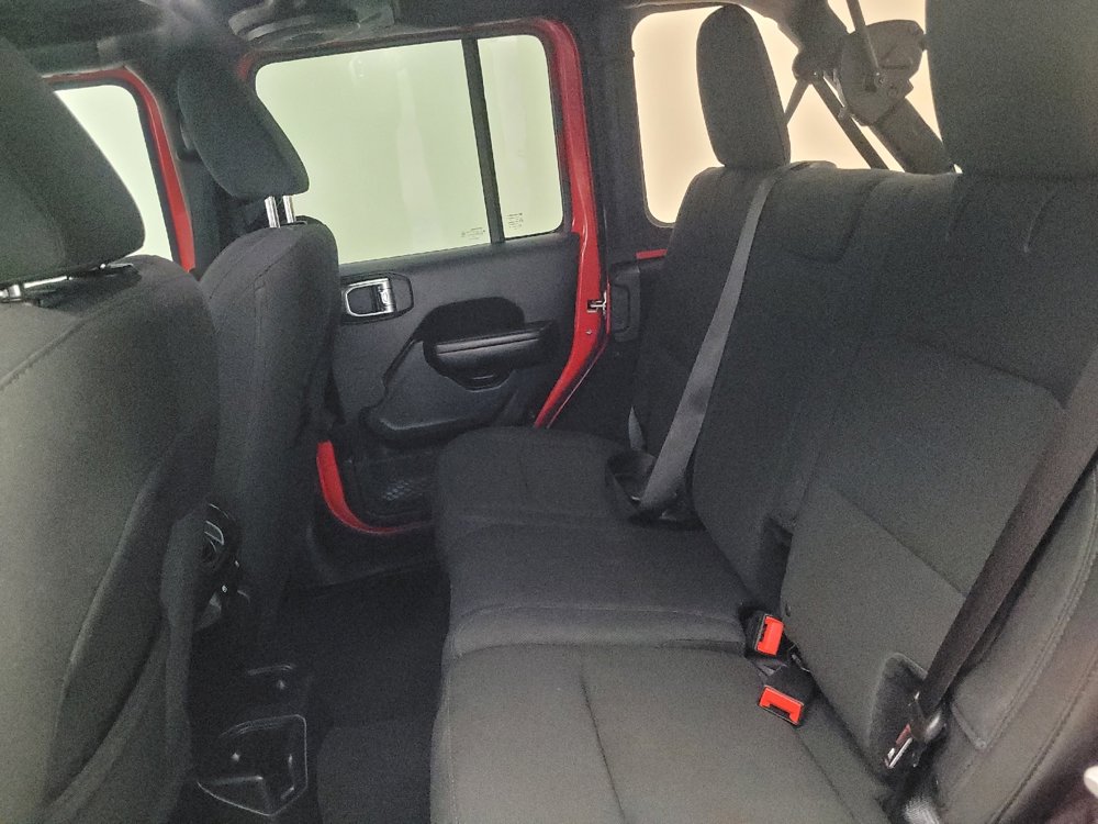 Used 2018 Jeep Wrangler Unlimited Sport S AWD/4WD image 18