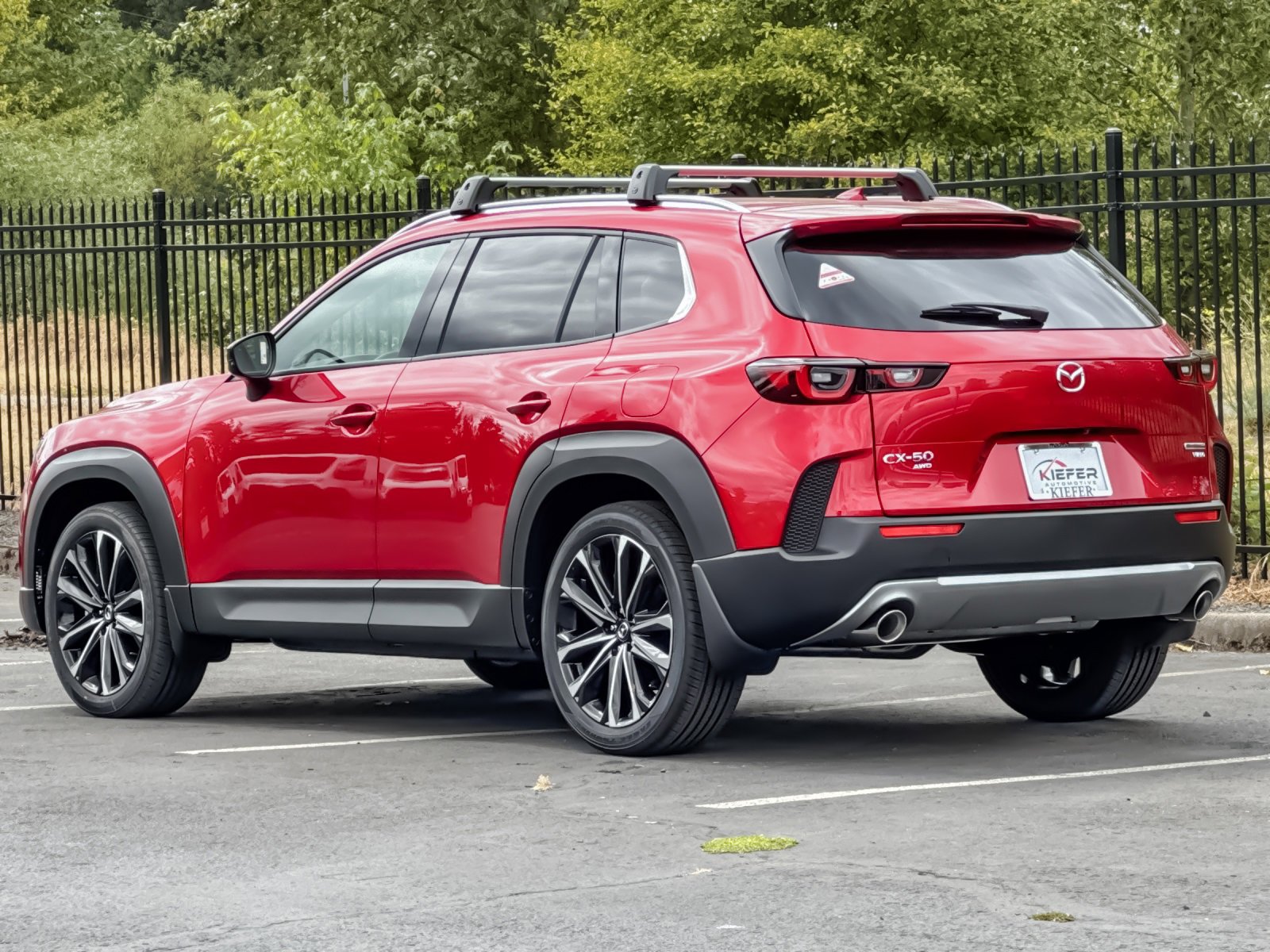 New 2025 MAZDA CX-50 AWD 2.5 Turbo w/ Premium Pkg image 6