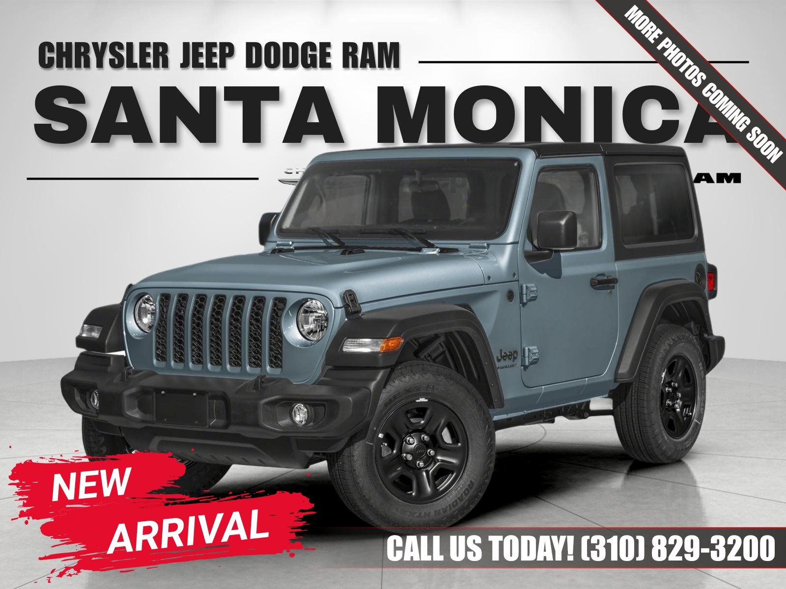 New 2025 Jeep Wrangler Rubicon