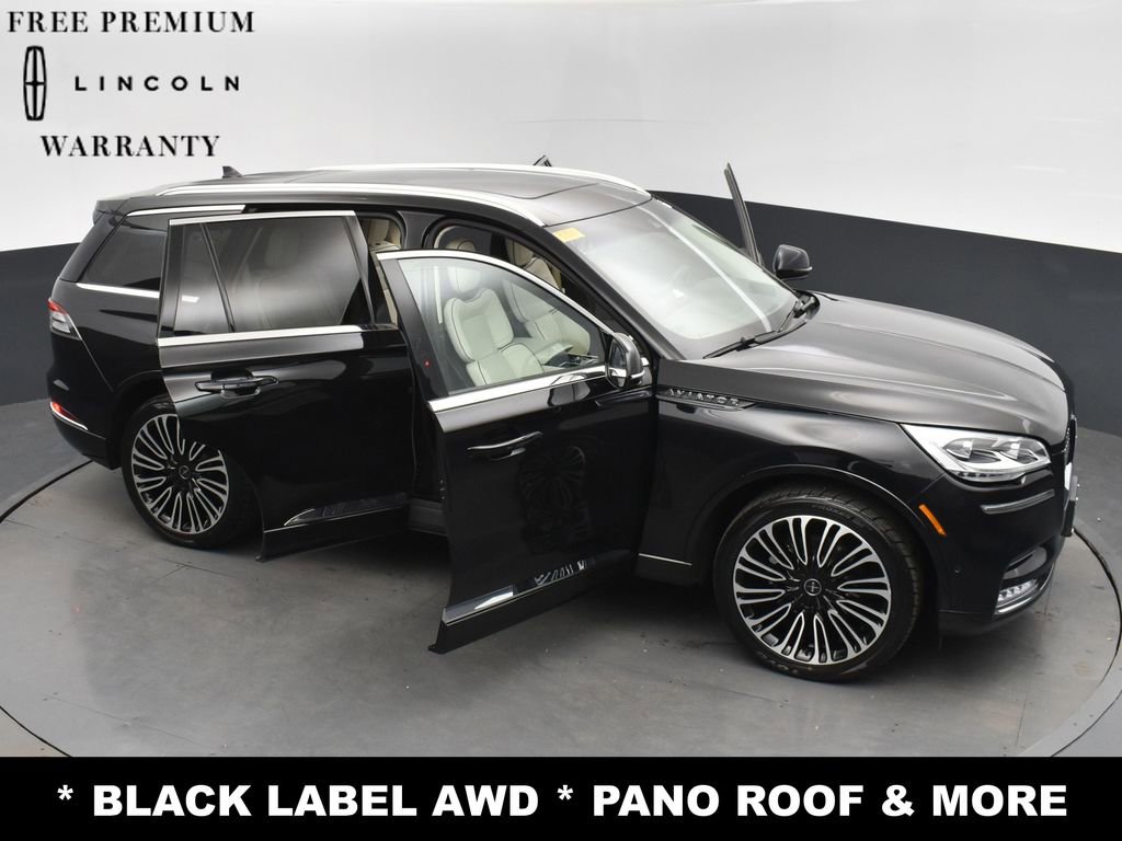 Used 2023 Lincoln Aviator Black Label image 40