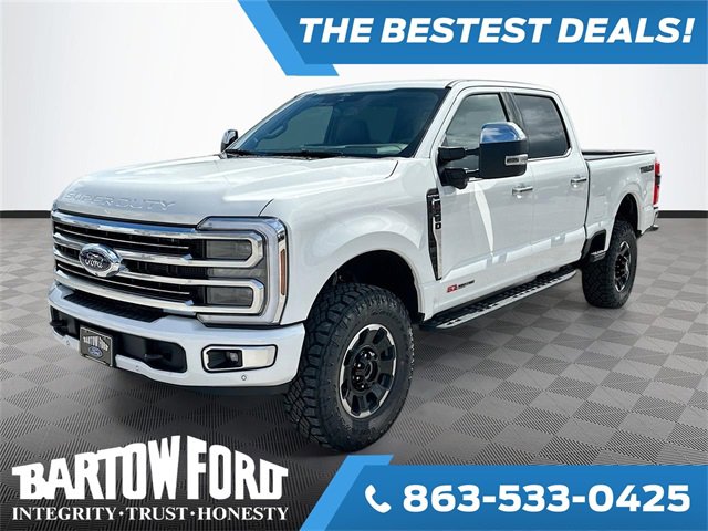 New 2026 Ford F250 Platinum w/ Platinum Plus Package