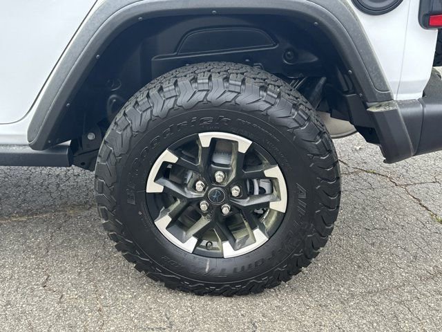 Certified 2025 Jeep Wrangler Unlimited Rubicon 4xe w/ Convenience Group image 18