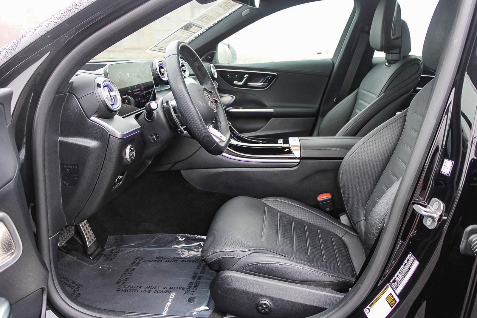 Certified 2025 Mercedes-Benz C 43 AMG 4MATIC Sedan image 17