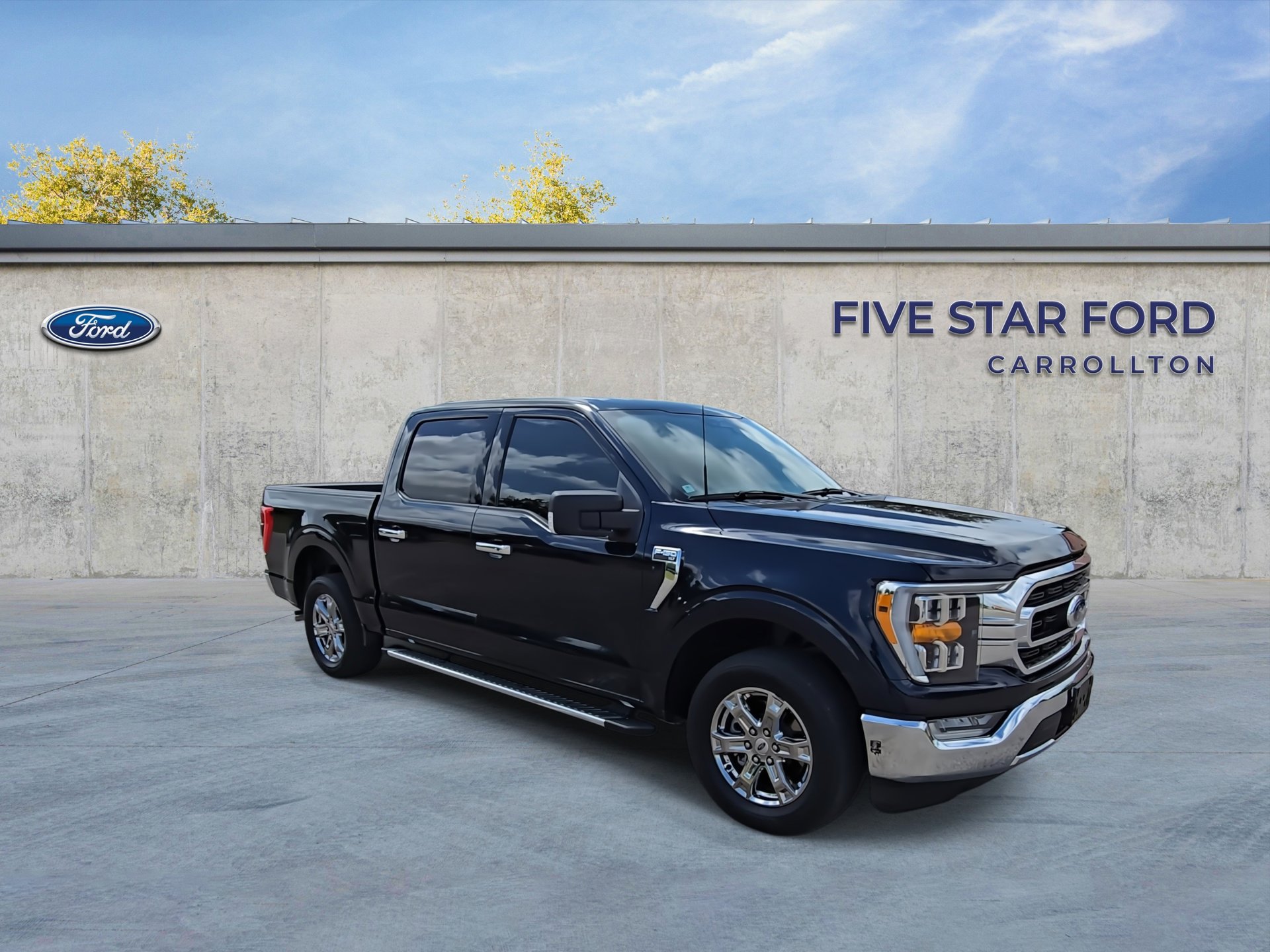 Used 2023 Ford F150 XLT w/ Equipment Group 302A High image 2