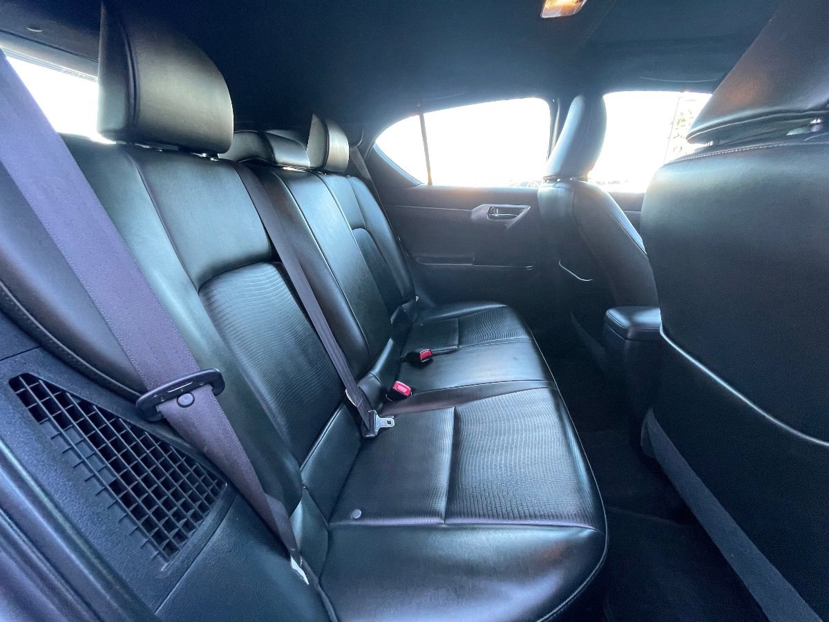 Used 2013 Lexus CT 200h w/ F Sport Pkg w/Nuluxe Trim FWD image 14