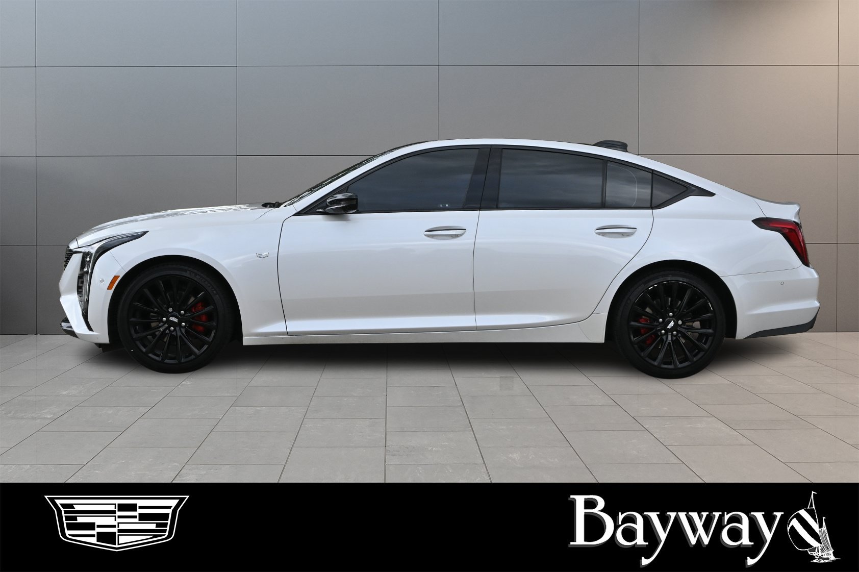 Certified 2025 Cadillac CT5 Premium Luxury w/ Technology Package RWD image 4