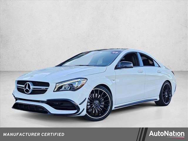 Certified 2019 Mercedes-Benz CLA 45 AMG 4MATIC