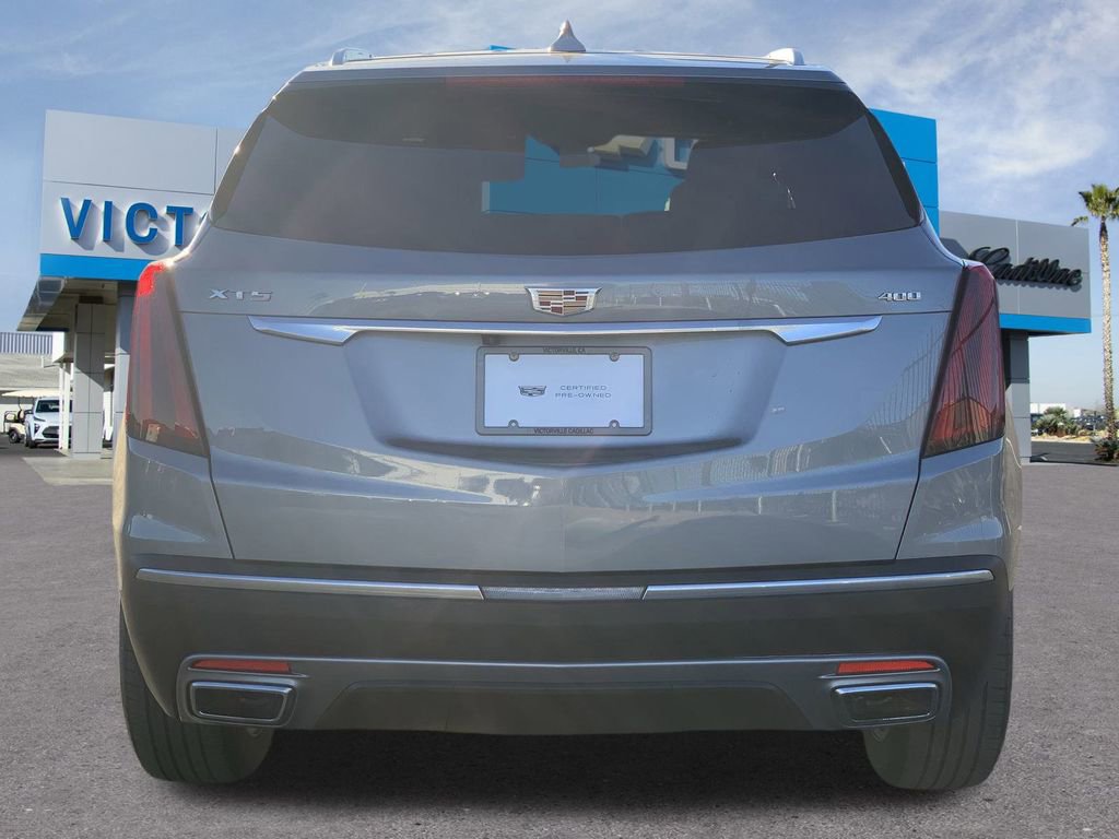 Certified 2025 Cadillac XT5 Premium Luxury image 5
