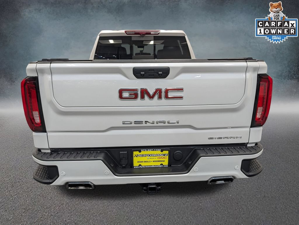 Used 2025 GMC Sierra 1500 Denali w/ Denali Reserve Package AWD/4WD image 5
