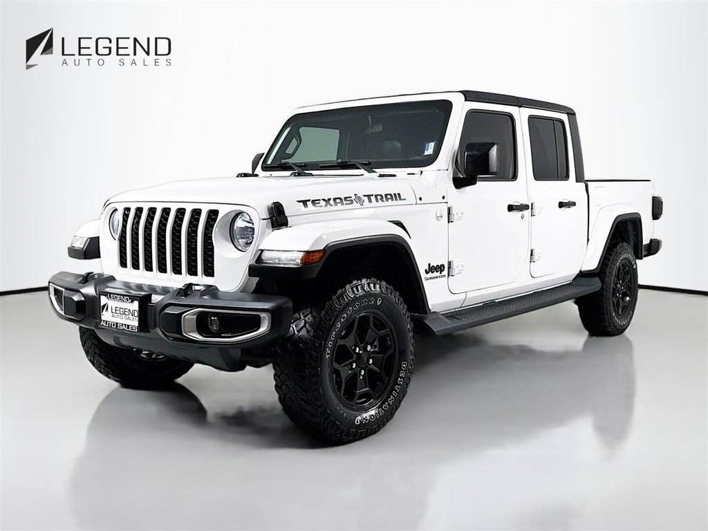 Used 2021 Jeep Gladiator Sport AWD/4WD image 1