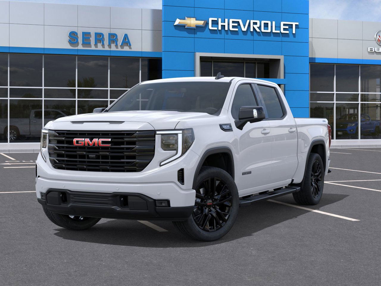 New 2026 GMC Sierra 1500 Elevation w/ Elevation Premium Package image 6