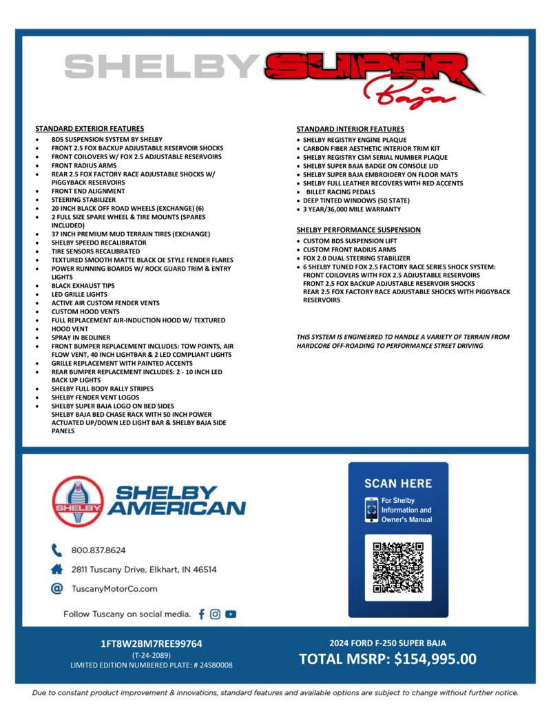 New 2024 Ford F250 Lariat w/ Lariat Ultimate Package image 23