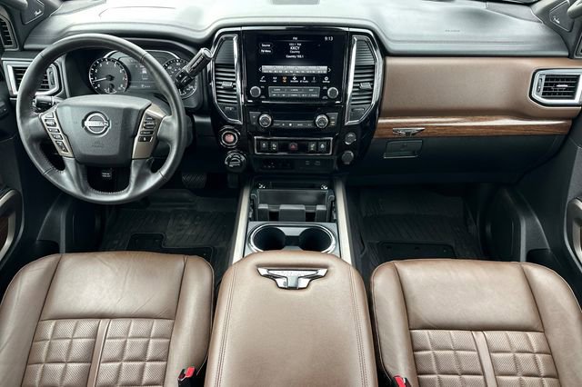 Certified 2023 Nissan Titan Platinum Reserve w/ Off Road Protection Package image 15