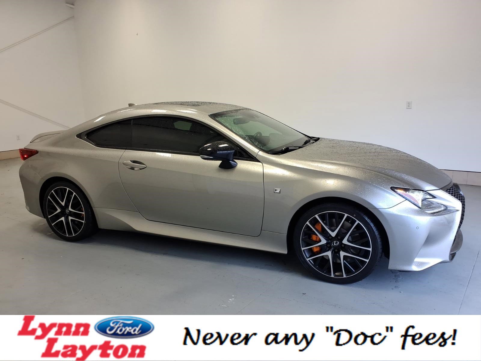 Used 2018 Lexus RC 350 F Sport image 2