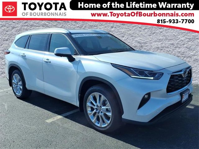 New 2025 Toyota Highlander Limited image 1