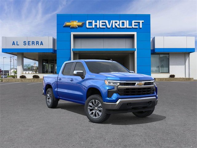 New 2025 Chevrolet Silverado 1500 LT image 1