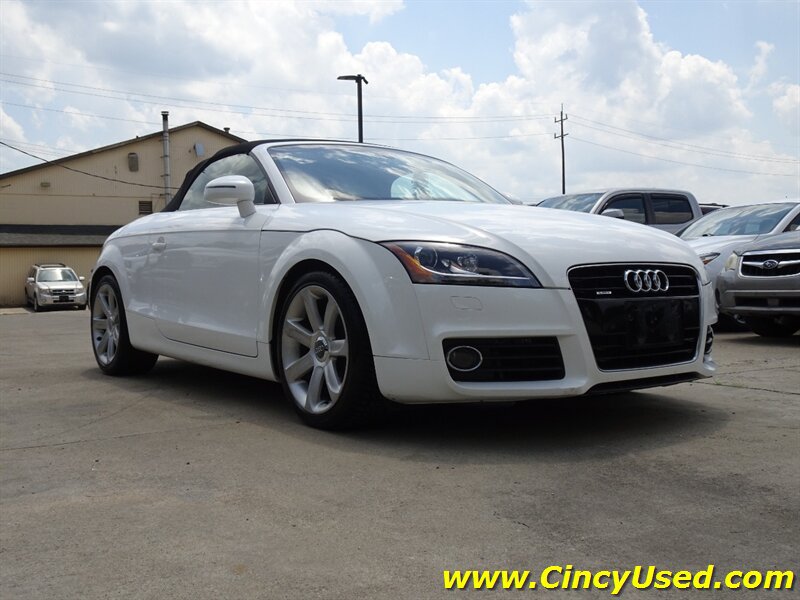Used 2012 Audi TT 2.0T Premium Plus w/ Color Fine Nappa Leather Pkg AWD/4WD image 4