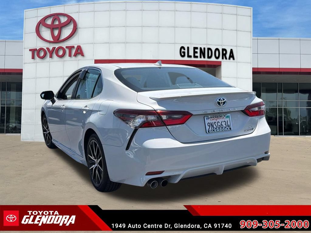 Certified 2022 Toyota Camry SE w/ Audio Upgrade Package FWD image 8
