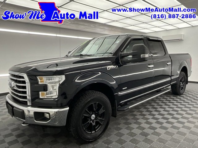 Used 2016 Ford F150 XLT w/ Equipment Group 302A Luxury