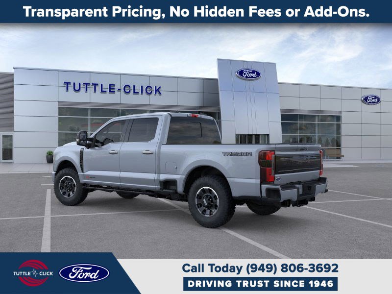 New 2026 Ford F250 Platinum image 4