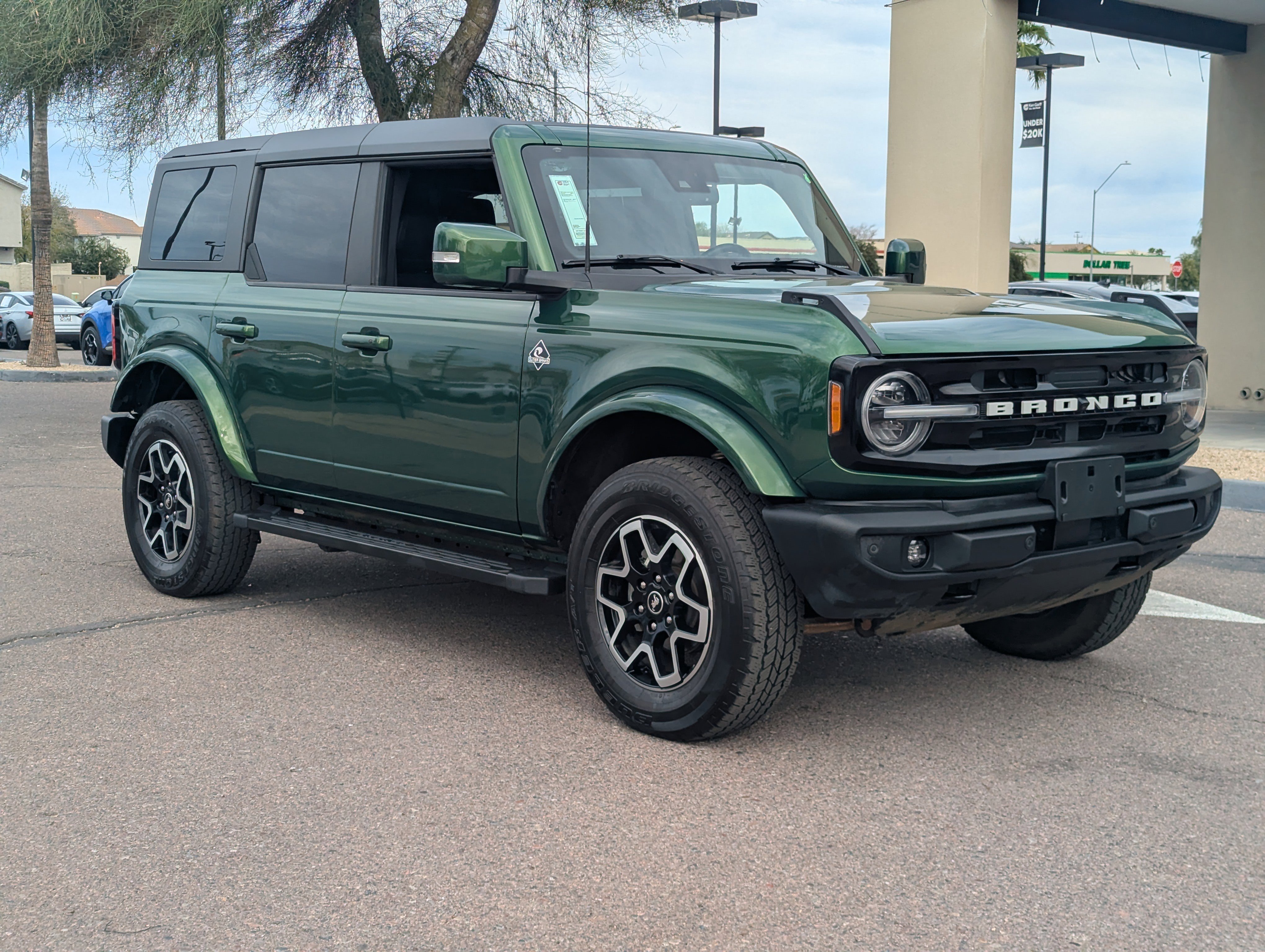 Used 2024 Ford Bronco Outer Banks image 34