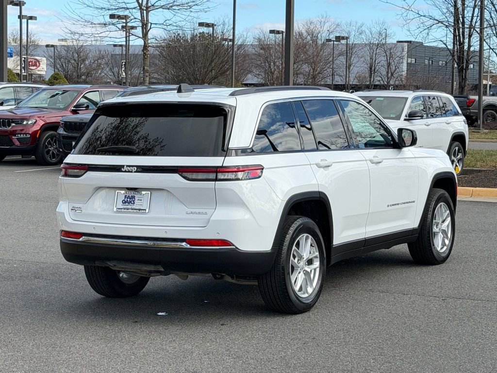 Certified 2024 Jeep Grand Cherokee Laredo X w/ Trailer Tow Package image 7