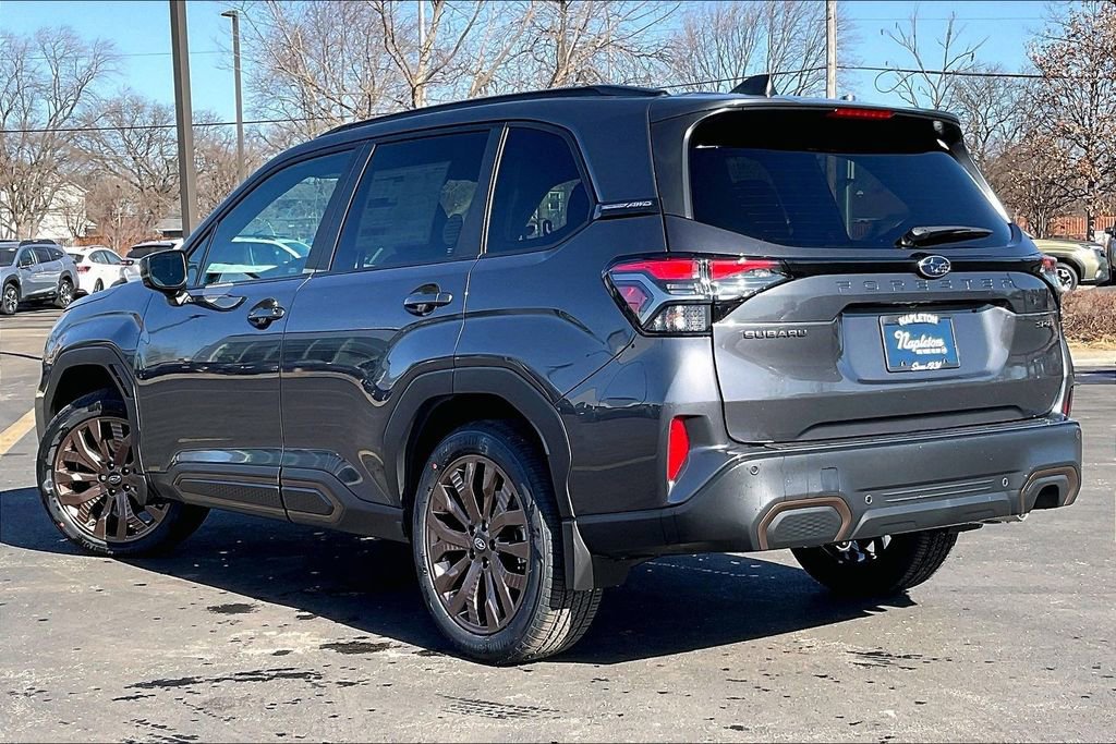 New 2026 Subaru Forester Sport image 3