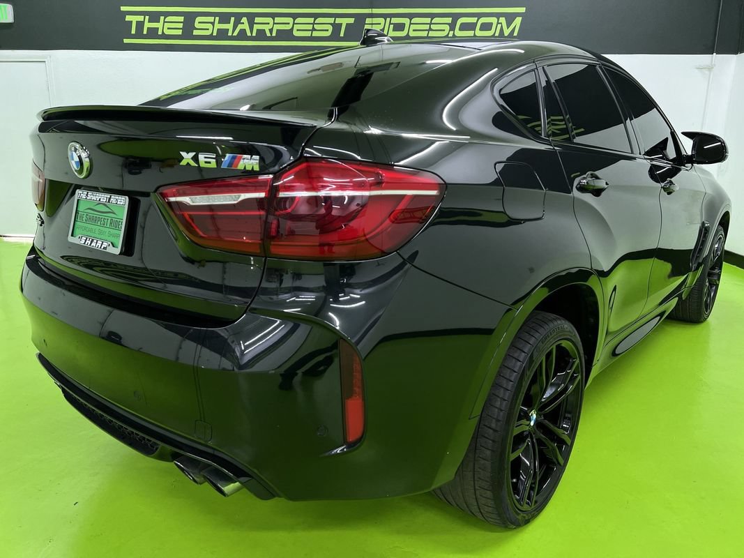 Used 2018 BMW X6 M AWD/4WD image 10