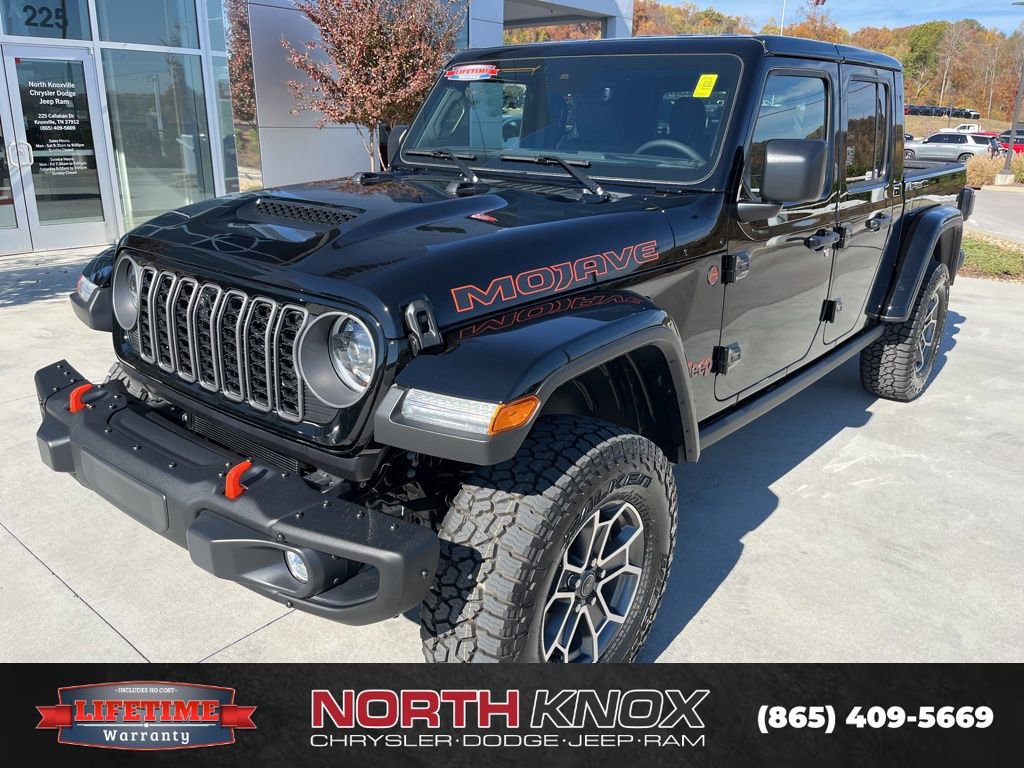 New 2025 Jeep Gladiator Mojave image 1