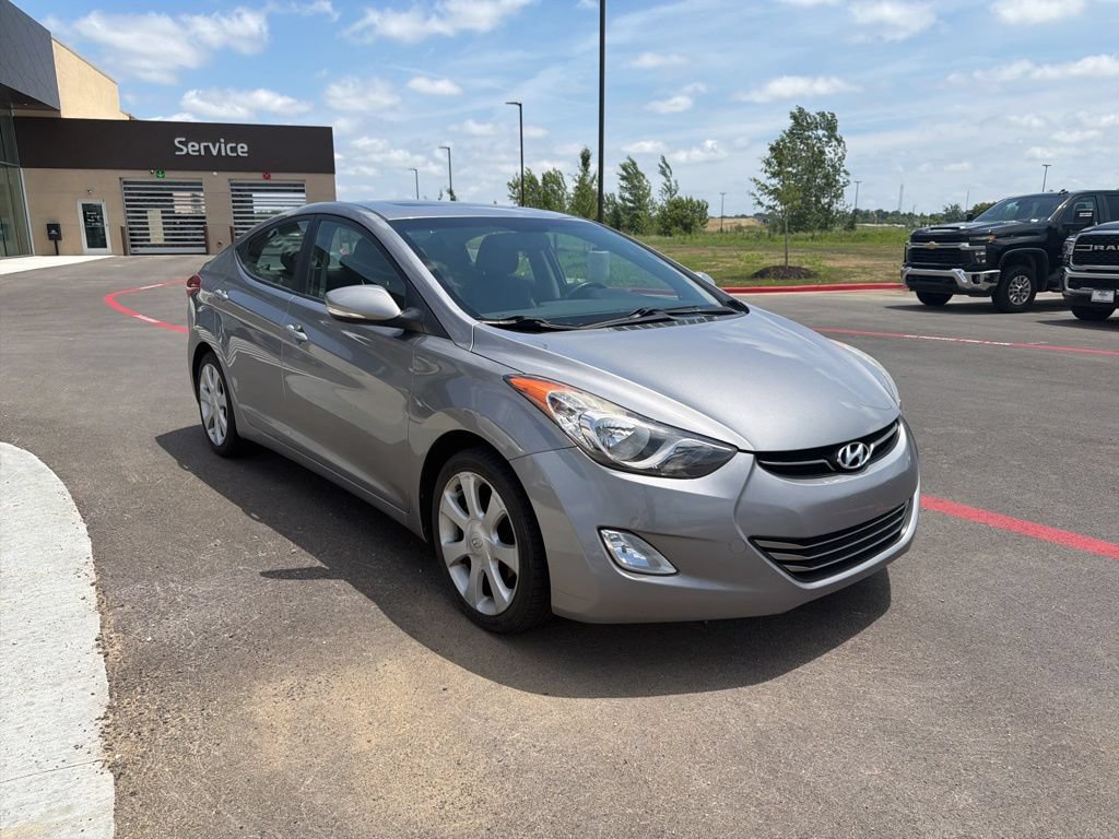 Used 2012 Hyundai Elantra Limited FWD image 3