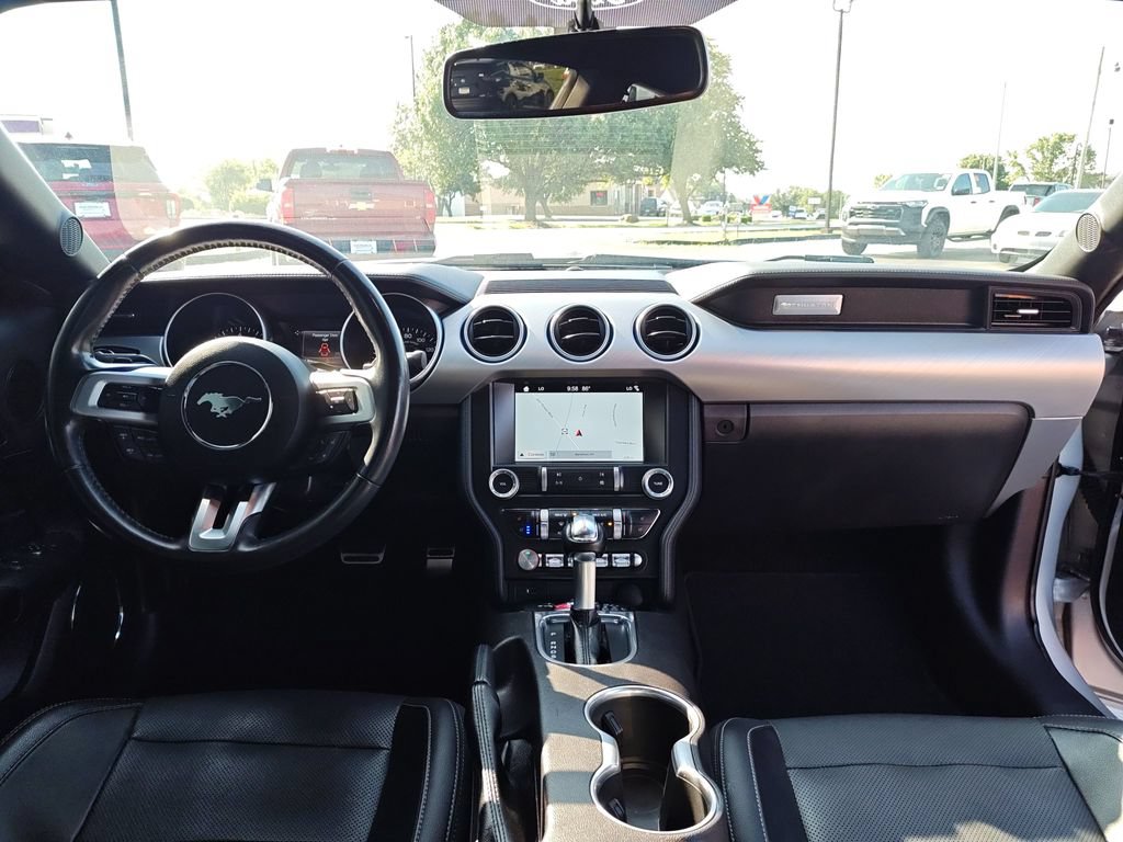 Used 2019 Ford Mustang GT Premium w/ Black Accent Package RWD image 14