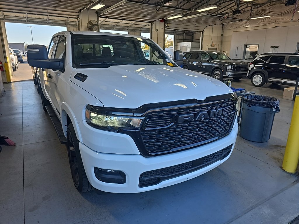 Used 2025 RAM 1500 Big Horn AWD/4WD image 1
