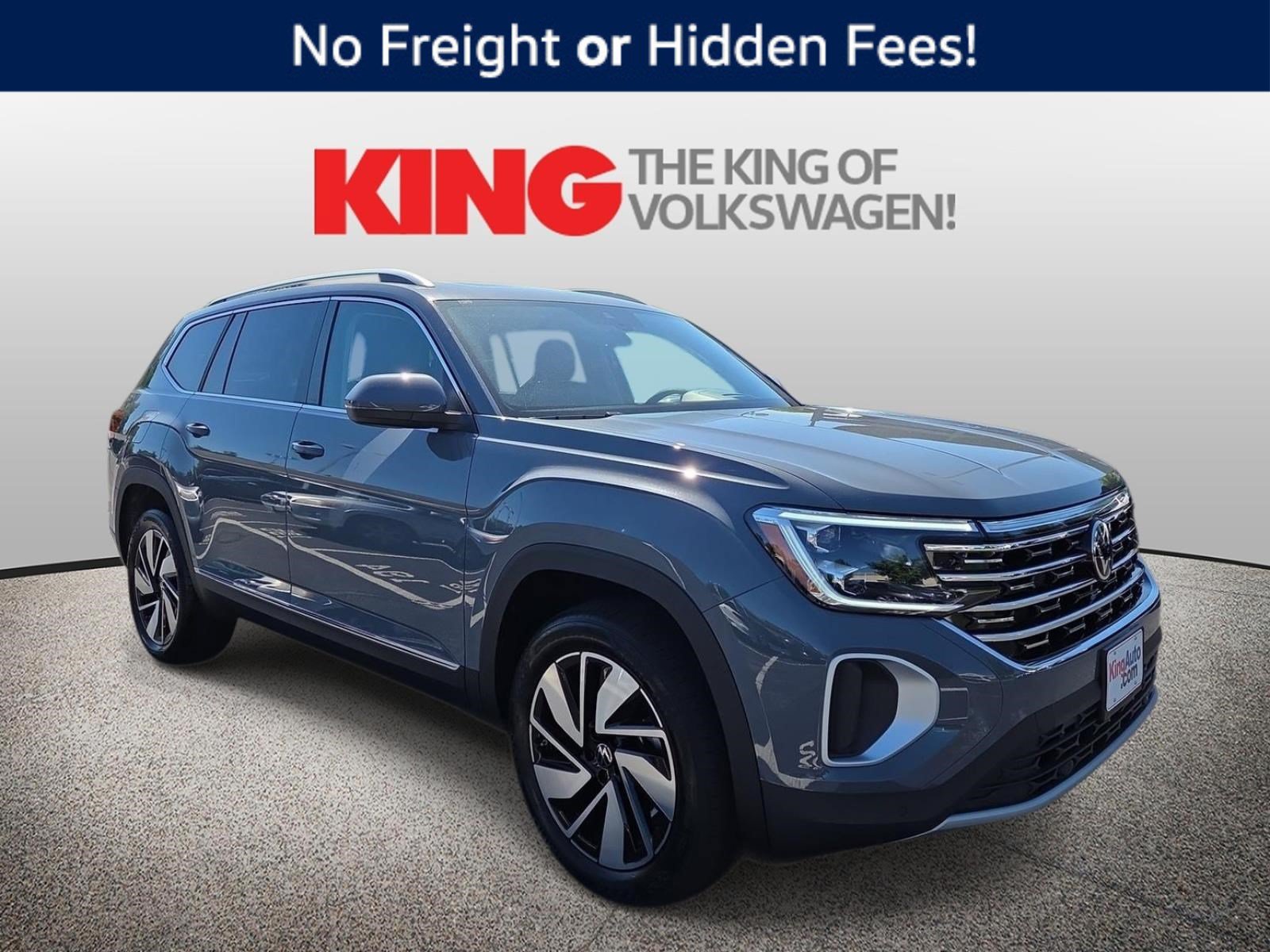 New 2026 Volkswagen Atlas SEL AWD/4WD image 1