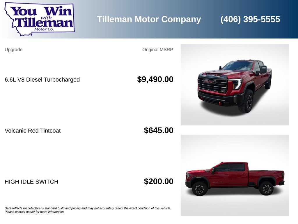 Used 2024 GMC Sierra 2500 AT4X AWD/4WD image 3