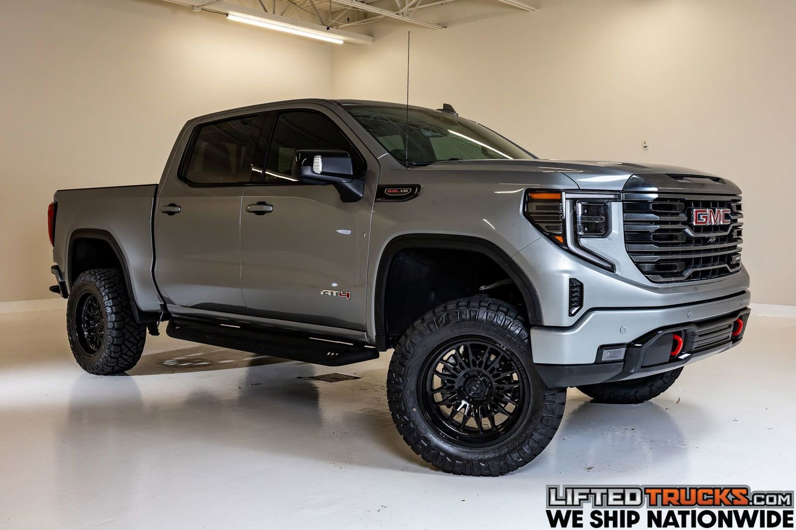 Used 2024 GMC Sierra 1500 AT4 w/ Technology Package AWD/4WD 360° Tour