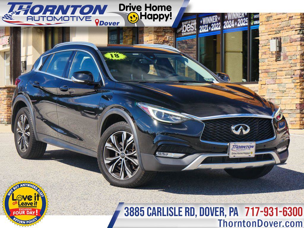 Used 2018 INFINITI QX30 Premium w/ Navigation Package