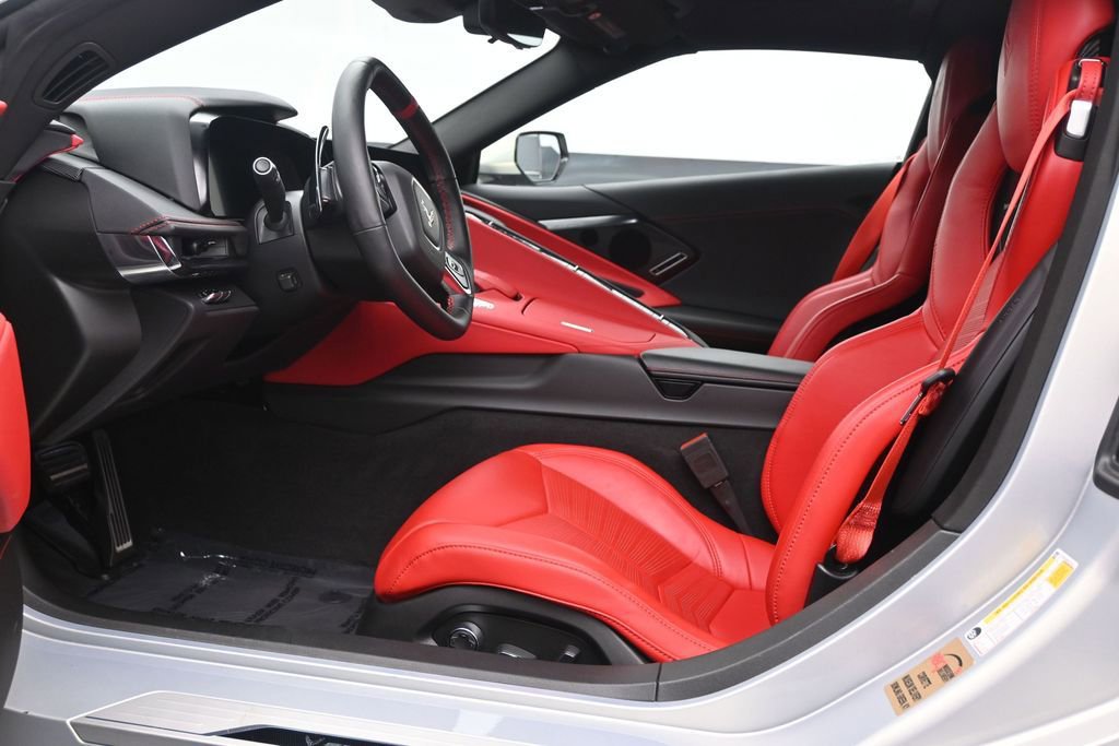 Used 2024 Chevrolet Corvette Stingray Preferred Cpe w/ Z51 Performance Package RWD image 12