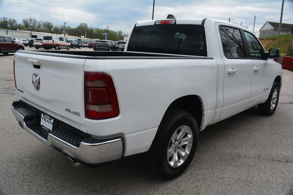 Used 2024 RAM 1500 Laramie AWD/4WD image 5
