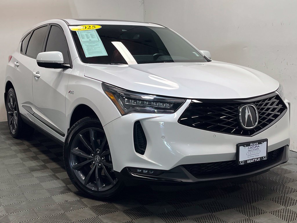 Certified 2025 Acura RDX w/ Advance Package
