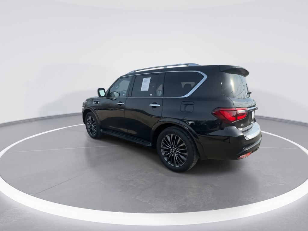 Used 2024 INFINITI QX80 Sensory w/ Cargo Package image 6
