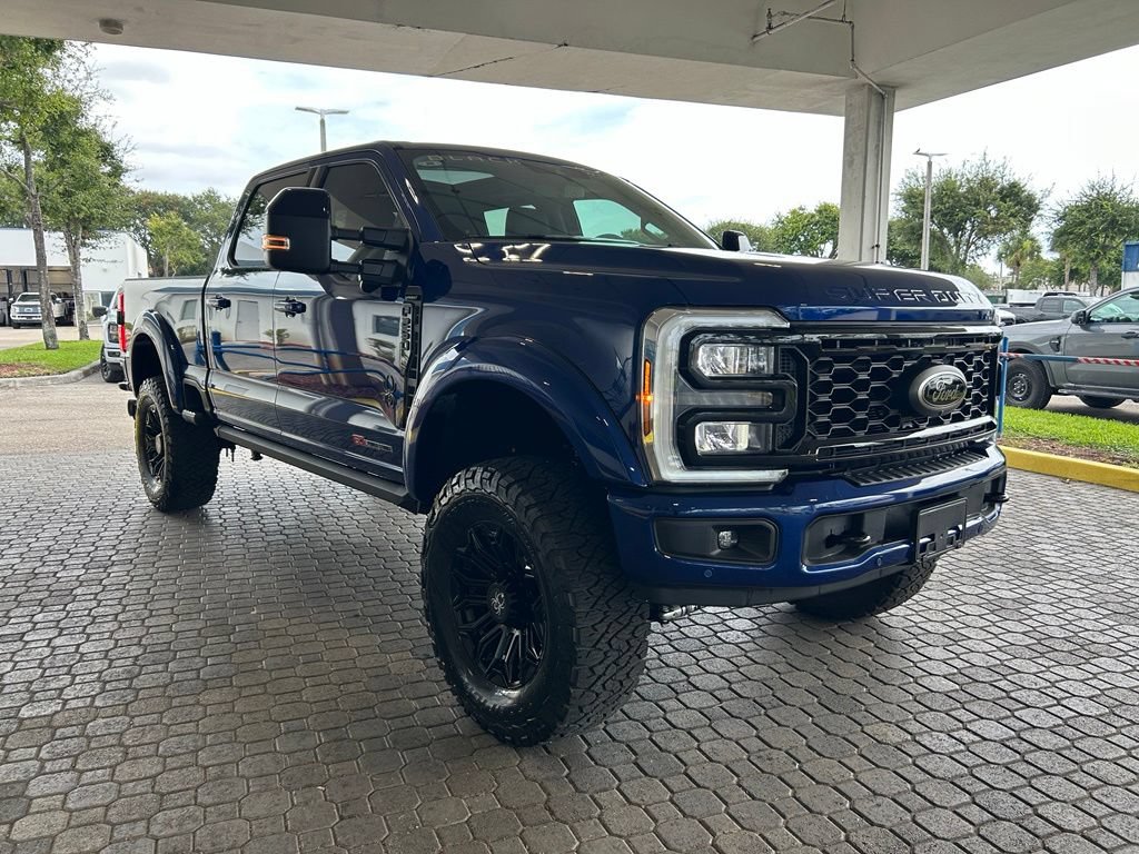 New 2026 Ford F250 Lariat w/ Black Appearance Package AWD/4WD image 2