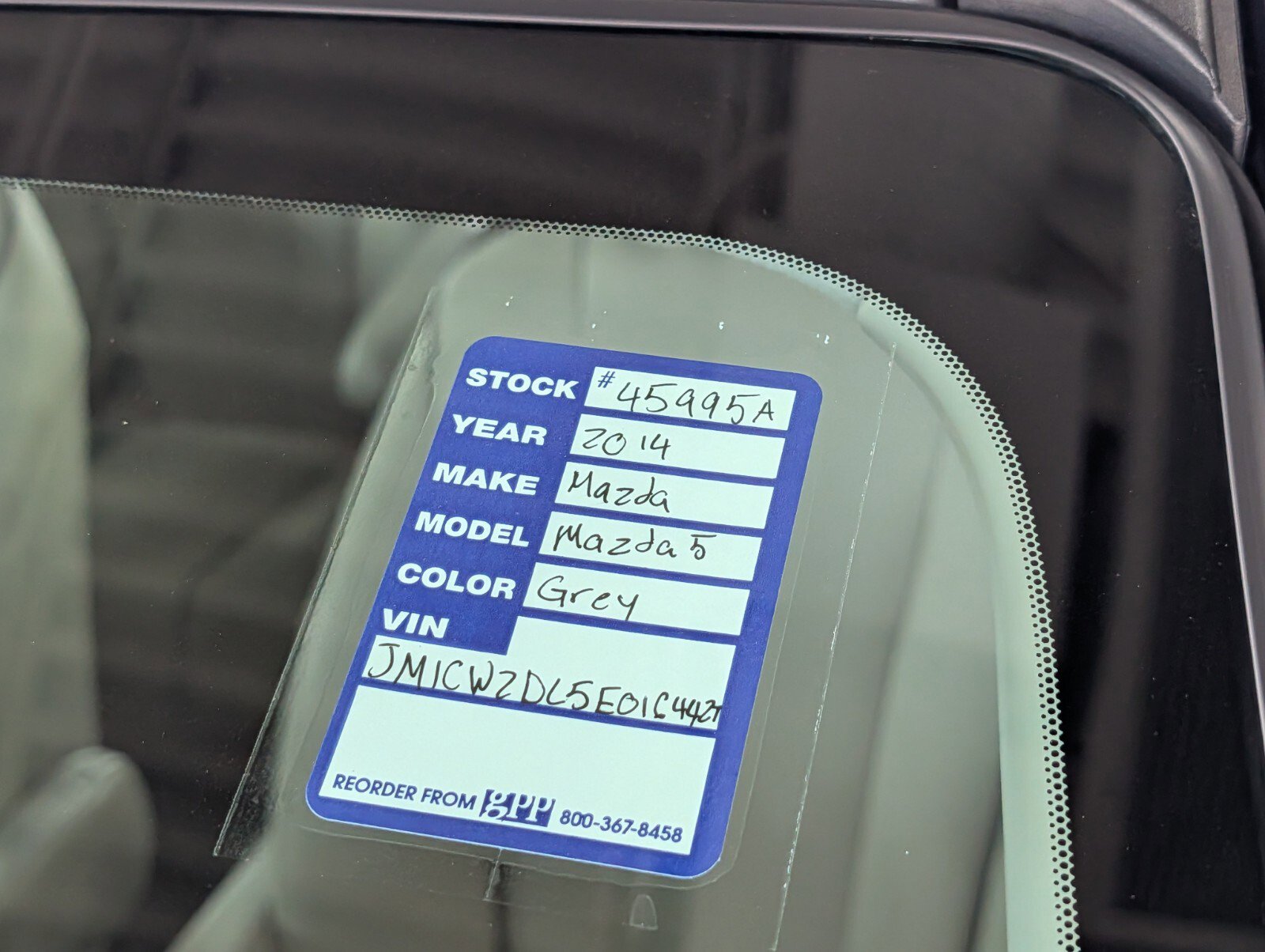 Used 2014 MAZDA MAZDA5 Grand Touring image 24