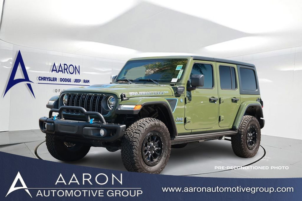 Used 2023 Jeep Wrangler Unlimited Rubicon 4xe