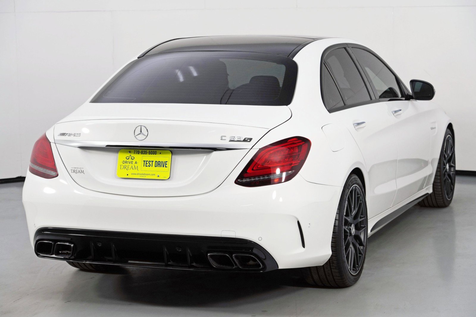 Used 2021 Mercedes-Benz C 63 AMG S w/ Driver Assistance Package image 57